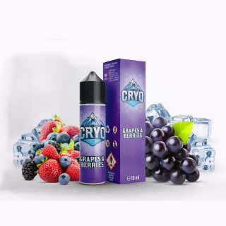 Grapes & Berries (Hrozny a lesní plody) - Příchuť Infamous Cryo Shake & Vape 10ml Množství: 10ml