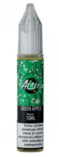 Green Apple (Zelené jablko) - ZAP! Juice AISU Salt 10ml Množství nikotinu: 10mg, Množství: 10ml