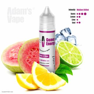 Guava Energy (Osvěžující energy drink) - Příchuť Adams vape S&V 10ml Množství: 10ml