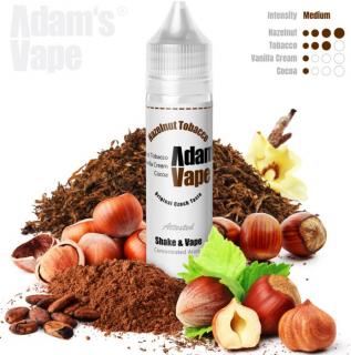 Hazelnut Tobacco (Jemný tabák s lískovým oříškem) - Příchuť Adams vape S&V 10ml Množství: 10ml