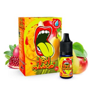 High Mango (Mango s hruškou a granátovým jablkem) - Příchuť Big Mouth 10ml Množství: 10ml