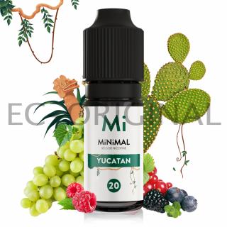 Hroznové víno, červené bobule a kaktus (Yucatan) (nikotinová sůl) The Fuu MiNiMAL (50PG/50VG) 10ml Množství nikotinu: 10mg, Množství: 10ml