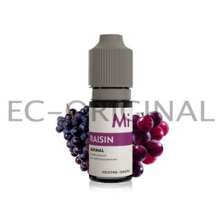 Hroznové víno (Raisin / Grape) (nikotinová sůl) The Fuu MiNiMAL (50PG/50VG) 10ml Množství nikotinu: 10mg, Množství: 10ml