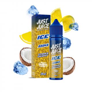 ICE Citron & Coconut (Ledový citron & kokos) - příchuť Just Juice S&V 10ml Množství: 10ml