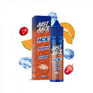 ICE Grape & Melon (Ledové hroznové víno & cukrový meloun) - příchuť Just Juice S&V 10ml Množství: 10ml