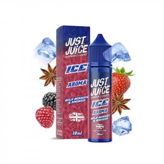 ICE Wild Berries & Aniseed (Ledové lesní ovoce s anýzem) - příchuť Just Juice S&V 10ml Množství: 10ml