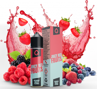 Juicy Red Fruit - Infamous Liqonic S&V 10ml