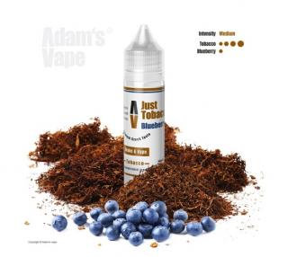 Just Tobacco Blueberry - Příchuť Adams vape S&V 10ml Množství: 10ml