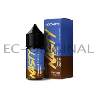 Karamelové sušenky (Caramel Cream Cookies) - Příchuť Nasty Juice ModMate SNV 20ml