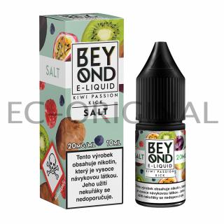 Kiwi a marakuja (Kiwi Passion Kick) - IVG Beyond Salt (50PG/50VG) 10ml Množství nikotinu: 10mg, Množství: 10ml