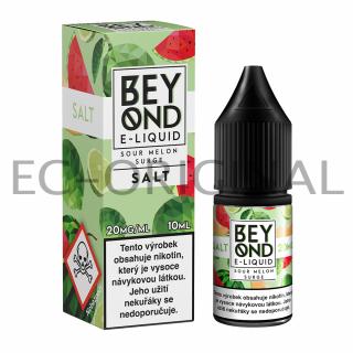 Kyselé melouny (Sour Melon Surge) - IVG Beyond Salt (50PG/50VG) 10ml Množství nikotinu: 20mg, Množství: 10ml