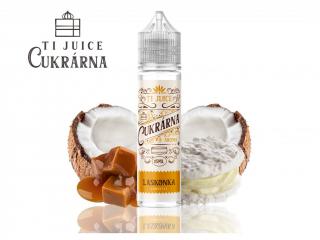 Laskonka - TI Juice - Cukrárna - S&V příchuť 10 ml Množství: 10ml