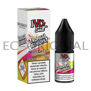 Ledové tropické ovoce (Tropical Ice Blast) - IVG Salt (50PG/50VG) 10ml Množství nikotinu: 20mg, Množství: 10ml