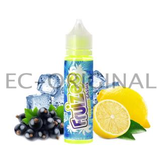 Ledový citron, černý rybíz (Citron, Cassis) - Příchuť Fruizee SaV 10ml Množství: 10ml