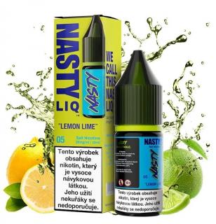 Lemon Lime - Nasty LIQ - Salt e-liquid - 10ml Množství nikotinu: 10mg, Množství: 10ml