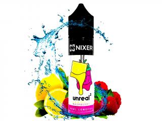 Lemon & Raspberry - Příchuť Nixer Unreal 2 SaV 10ml Množství: 10ml
