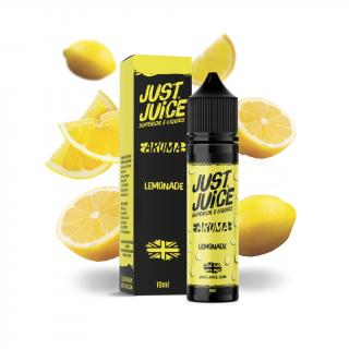 Lemonade (Citronová limonáda) - příchuť Just Juice S&V 10ml Množství: 10ml