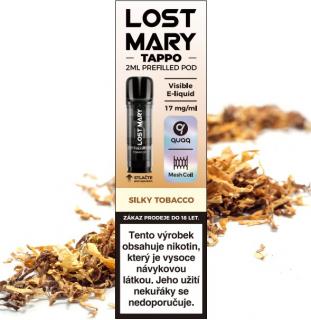Lost Mary Tappo pod cartridge 1Pack Silky Tobacco 17mg