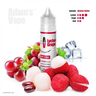 Lychee Grape - Příchuť Adams vape S&V 10ml Množství: 10ml