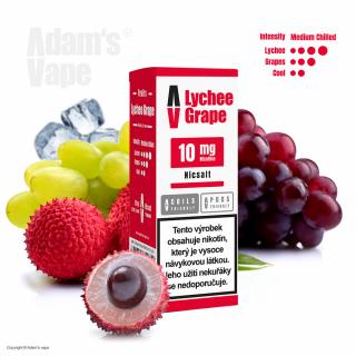 Lychee Grape (Svěží liči a hroznové víno) - Adam's Vape Salt 10ml Množství nikotinu: 10mg