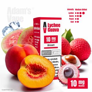 Lychee Guava(Liči, guava) - Adam's Vape Salt 10ml Množství nikotinu: 10mg