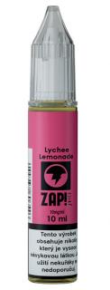 Lychee Lemonade (Liči limonáda) - ZAP! Juice Salt 10ml Množství nikotinu: 10mg, Množství: 10ml