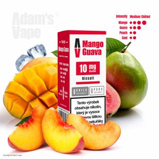 Mango Guava (Tropické mango a guava) - Adam's Vape Salt 10ml Množství nikotinu: 10mg