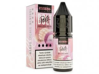 Mango Lychee Menthol - Zeus Juice BOLT Salt E-liquid 10ml Množství nikotinu: 20mg, Množství: 10ml