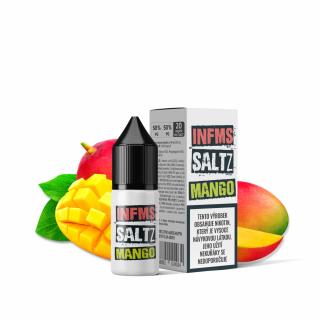 Mango (Mango) - Infamous Saltz 10ml Množství nikotinu: 20mg, Množství: 10ml