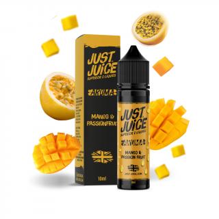 Mango & Passion Fruit (Mango & marakuja) - příchuť Just Juice S&V 10ml Množství: 10ml