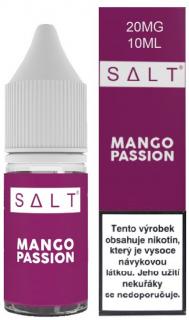 Mango Passion (nikotinová sůl) Juice Sauz Salt (50PG/50VG) 10ml Množství nikotinu: 20mg, Množství: 10ml