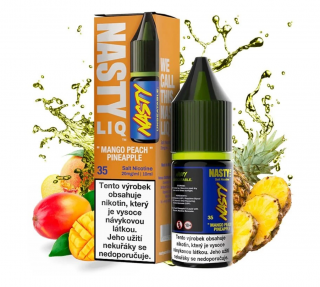 Mango Peach Pineapple - Nasty LIQ - Salt e-liquid - 10ml Množství nikotinu: 10mg, Množství: 10ml