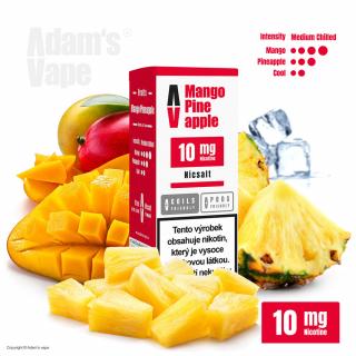 Mango Pineapple(Mango, ananas) - Adam's Vape Salt 10ml Množství nikotinu: 10mg