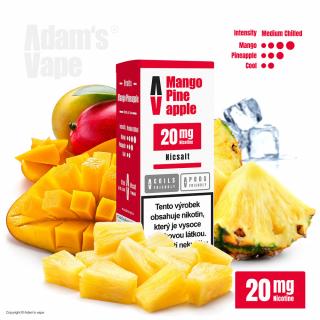 Mango Pineapple(Mango, ananas) - Adam's Vape Salt 10ml Množství nikotinu: 20mg