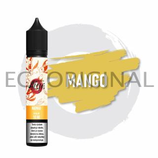 Mango (Sladké mango) - ZAP! Juice AISU Salt 10ml Množství nikotinu: 20mg, Množství: 10ml