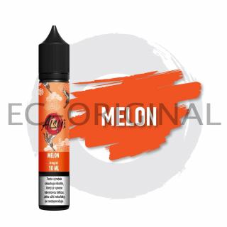 Melon (Cukrový meloun) - ZAP! Juice AISU Salt 10ml Množství nikotinu: 10mg, Množství: 10ml