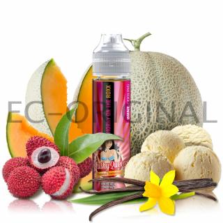 Meloun s liči (Horny on the Roxx) NO ICE Slushy Queen - Příchuť PJ Empire S&V Množství: 20ml