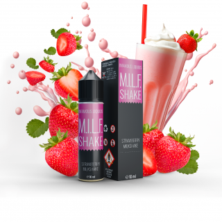 MILF Shake - Jahodový mléčný koktejl - Příchuť SNV Infamous Originals 10ML Množství: 10ml