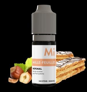 Mille-feuilles (nikotinová sůl) The Fuu MiNiMAL (50PG/50VG) 10ml Množství nikotinu: 10mg, Množství: 10ml