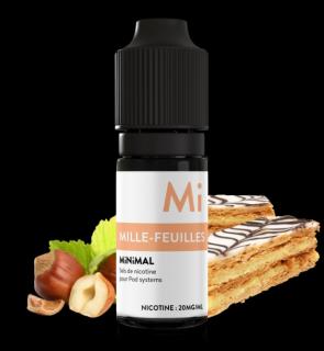 Mille-feuilles (nikotinová sůl) The Fuu MiNiMAL (50PG/50VG) 10ml Množství nikotinu: 20mg, Množství: 10ml