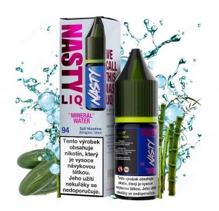 Mineral Water - Nasty LIQ - Salt e-liquid - 10ml Množství nikotinu: 10mg, Množství: 10ml