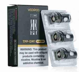 Náhradní žhavící hlava Voopoo TPP Odpor: 0,15ohm 3ks