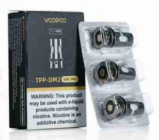 Náhradní žhavící hlava Voopoo TPP Odpor: 0,2ohm 3ks