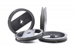 NANO TRIPLE Fused Clapton NI80 MTL Wire 3x32Ga+42Ga 3m/1m/30cm  - EC-ORIGINAL Délka: 30cm