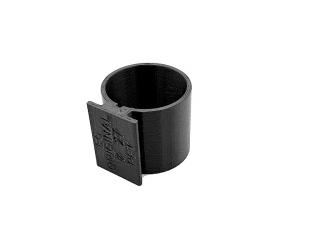 Nástavec Kruh 14mm - 43mm pro T-drážku - Černá Polycarbonát Průměr: 27mm