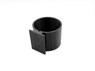 Nástavec Kruh 14mm - 43mm pro T-drážku - Černá Polycarbonát Průměr: 30mm