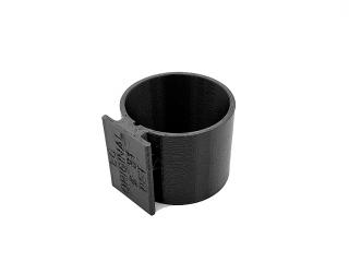 Nástavec Kruh 14mm - 43mm pro T-drážku - Černá Polycarbonát Průměr: 31mm