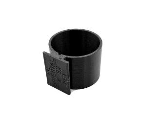 Nástavec Kruh 14mm - 43mm pro T-drážku - Černá Polycarbonát Průměr: 32mm