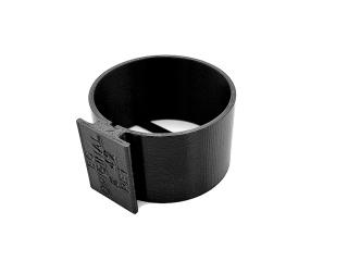 Nástavec Kruh 14mm - 43mm pro T-drážku - Černá Polycarbonát Průměr: 42mm
