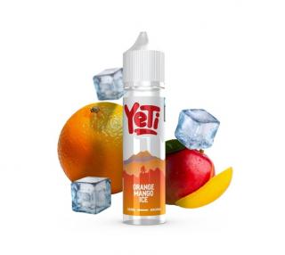 Orange Mango Ice (Ledový pomeranč a mango) - Yeti Summit Series S&V 10ml Množství: 10ml